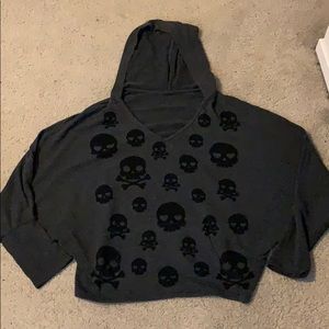 Skull sweatshirt